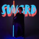 Light Sword toys (28.5in), 2 Pcs