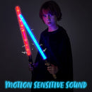 Light Sword toys (28.5in), 2 Pcs