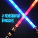 Light Sword toys (28.5in), 2 Pcs