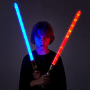 Light Sword toys (28.5in), 2 Pcs