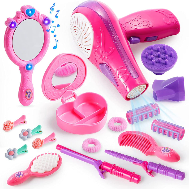 JOYIN Little Girls Beauty Fashion Salon Pretend Play