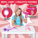 Little Girls Beauty Fashion Salon Pretend Play
