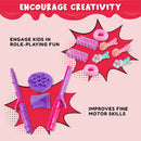 Little Girls Beauty Fashion Salon Pretend Play