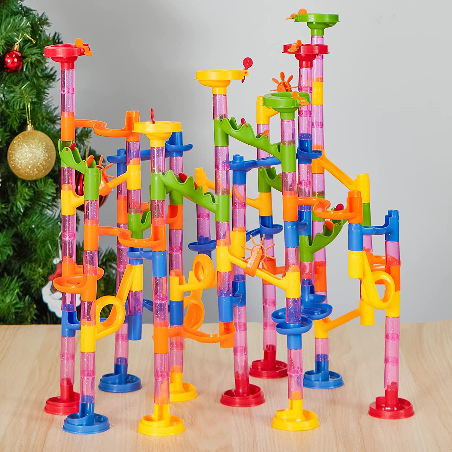 Marble Run Compact Set, 196 Pcs