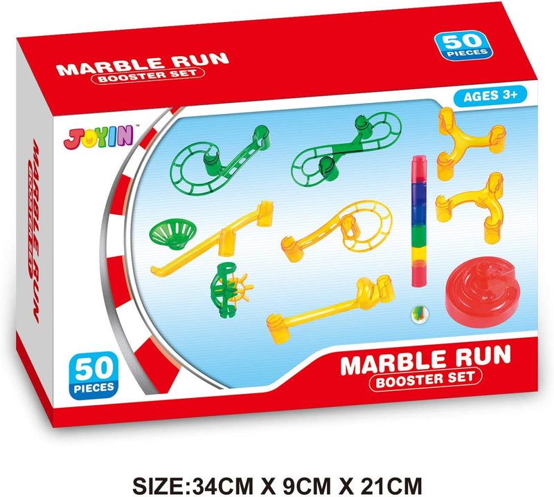 Marble Run Premium Booster Toy Set