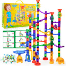 170Pcs Marble Run Premium Toy Set
