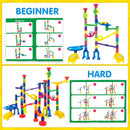 170Pcs Marble Run Premium Toy Set