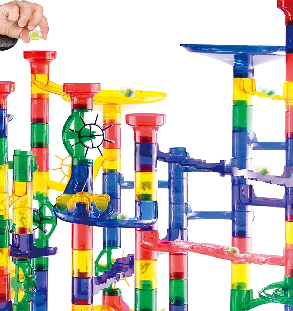 170Pcs Marble Run Premium Toy Set, STEM Educational Building Block Toy