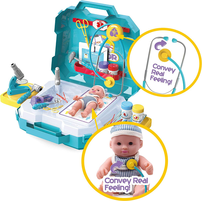 Medical Toy Pretend Play Kit