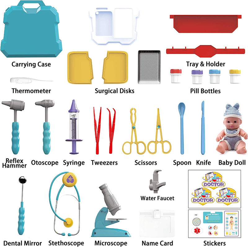 Medical Toy Pretend Play Kit