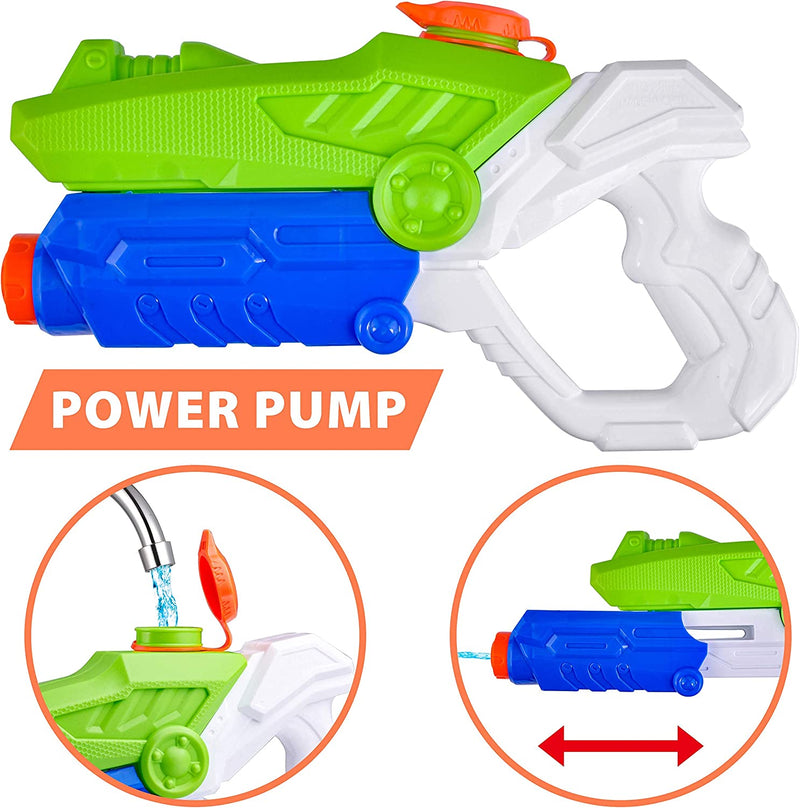 Medium Water Pump Hand Blasters, 2 Pcs