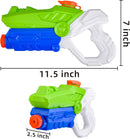 Medium Water Pump Hand Blasters, 2 Pcs