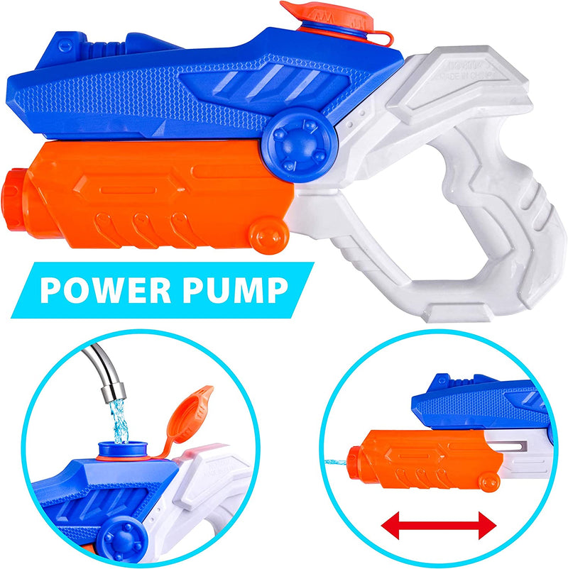 Medium Water Pump Hand Blasters, 3 Pcs