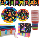 Mexican Themed Fiesta Party Supplies Set