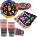 Mexican Themed Fiesta Party Supplies Set