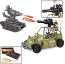 Military Base Toys Set