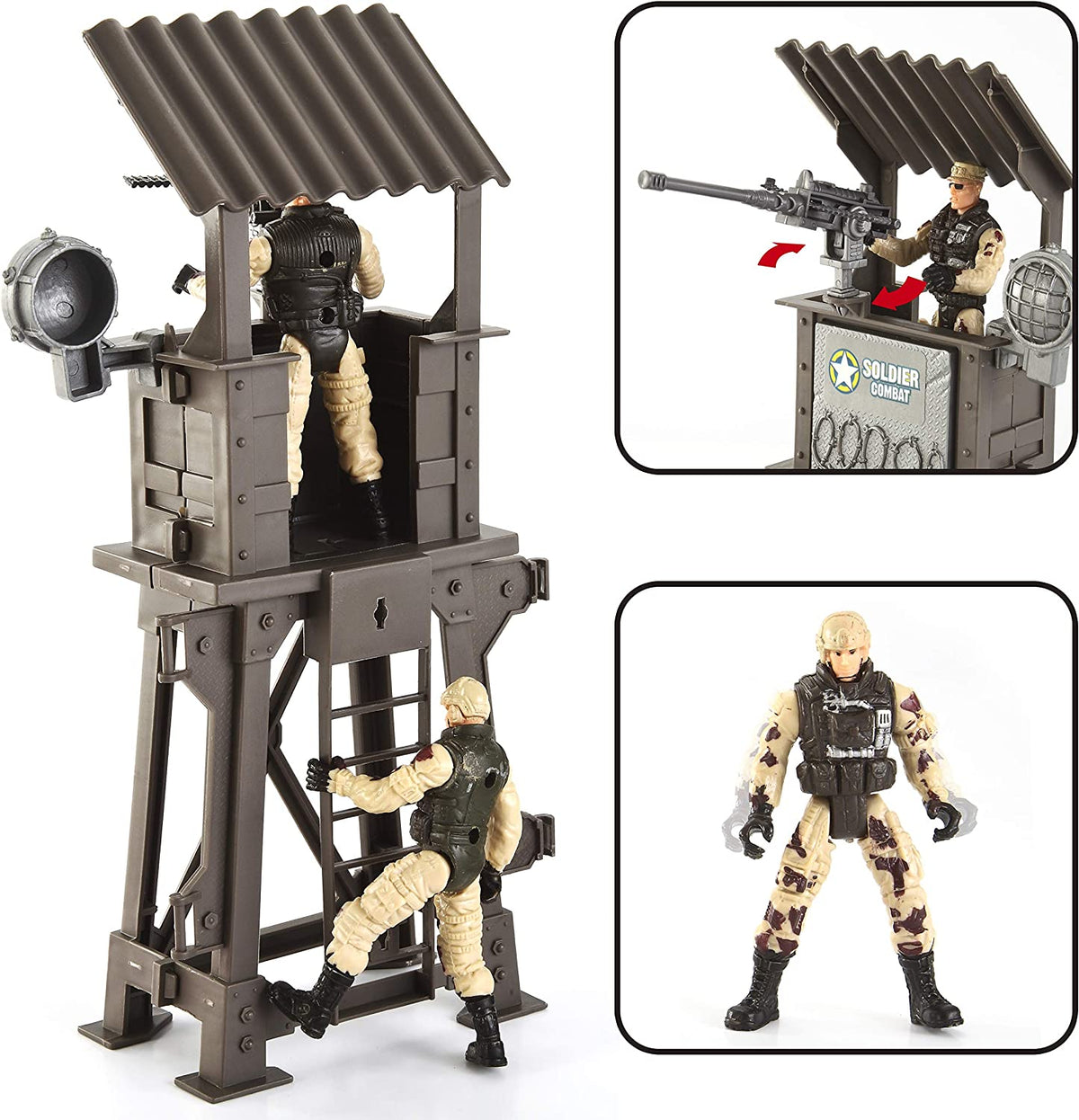 JOYIN Military Base Toys Set