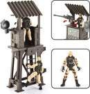 Military Base Toys Set