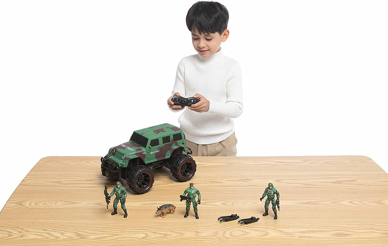 Military Remote Control Vehicle Set