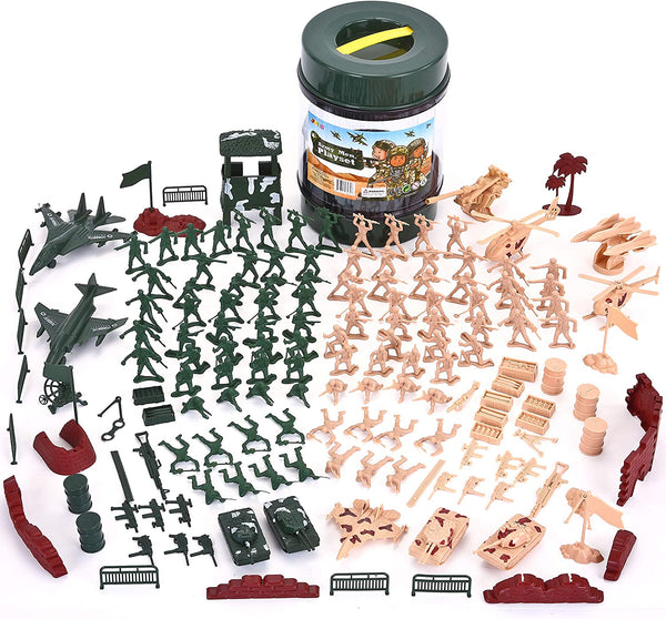 JOYIN 16 Pezzi Giocattoli Militari Set Gioco Soldati Figure Forze Armate Con 12 Figure Dazione Realistiche 0 JOYIN 16 Pezzi Giocattoli Militari Set Gioco Soldati Figure Forze Armate Con 12 Figure Dazione Realistiche 0