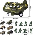 Military Transport Cargo Airplane Toy