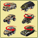 Military Transport Cargo Airplane Toy