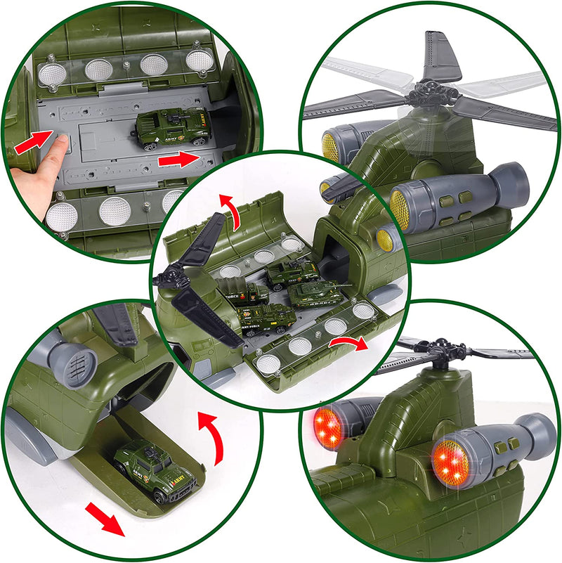 Military Transport Helicopter