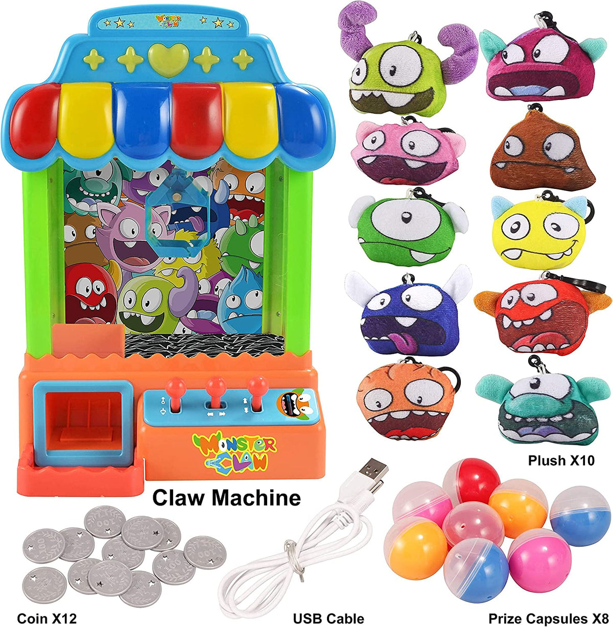 Mini Claw Machine Toy