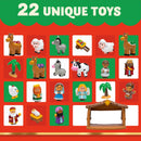 Mini Nativity Figurine Advent Calendar