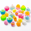 24Pcs Squishy Toys for Easter Party Favors