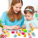 24Pcs Squishy Toys for Easter Party Favors