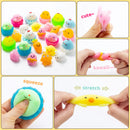 24Pcs Squishy Toys for Easter Party Favors