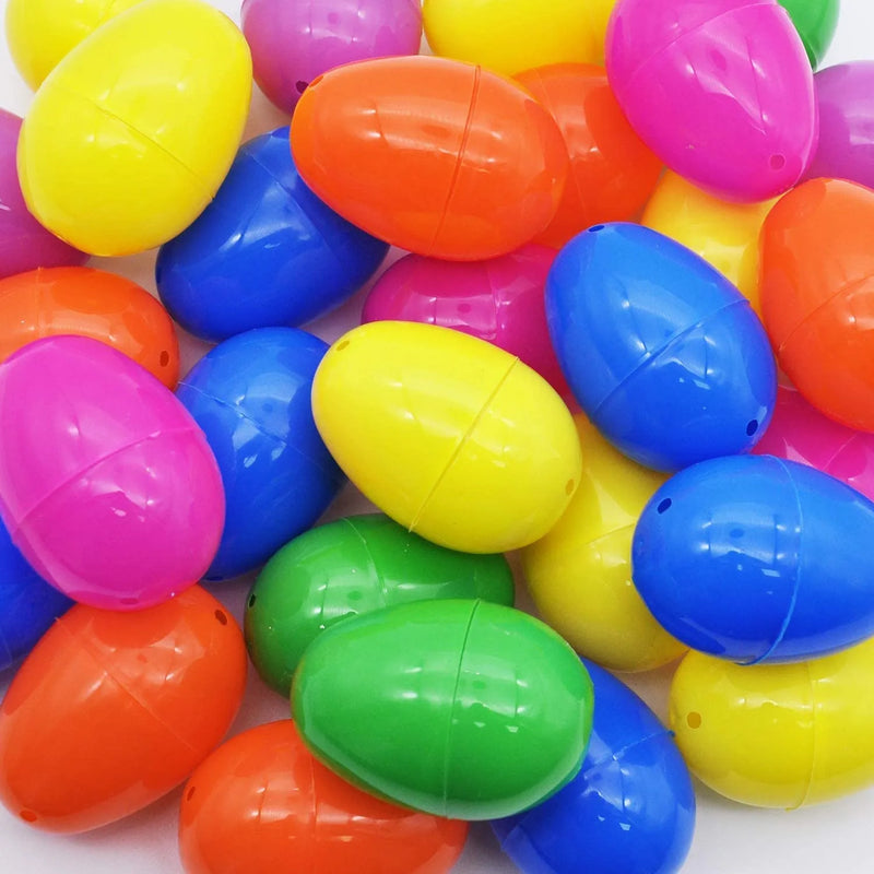 48Pcs Kawaii Squishy Prefilled Easter Eggs