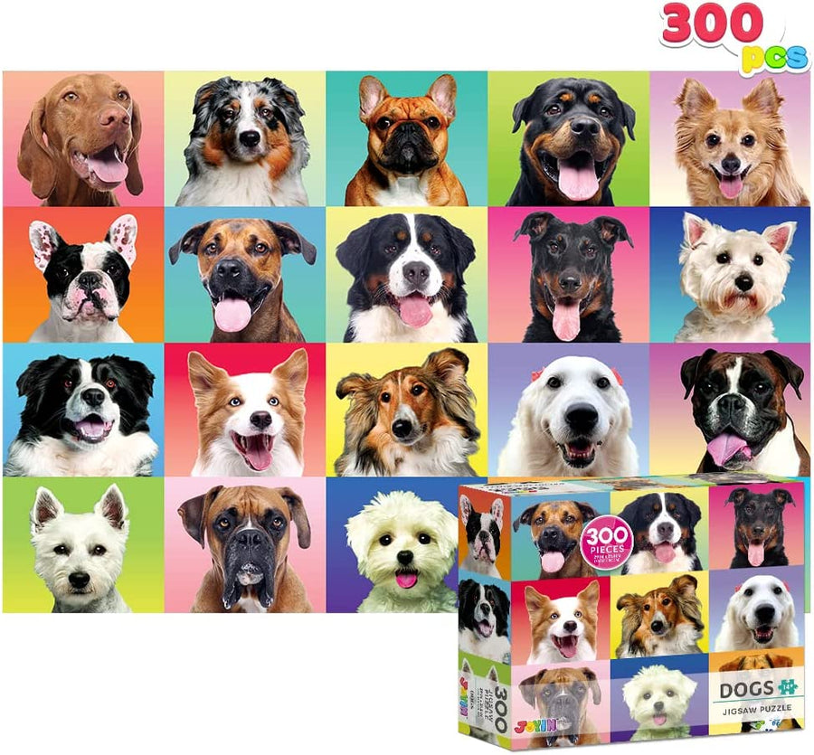 MulticolorDogsPuzzles_300Pcs_2