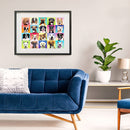 Multicolor Dogs Puzzles, 300 Pcs