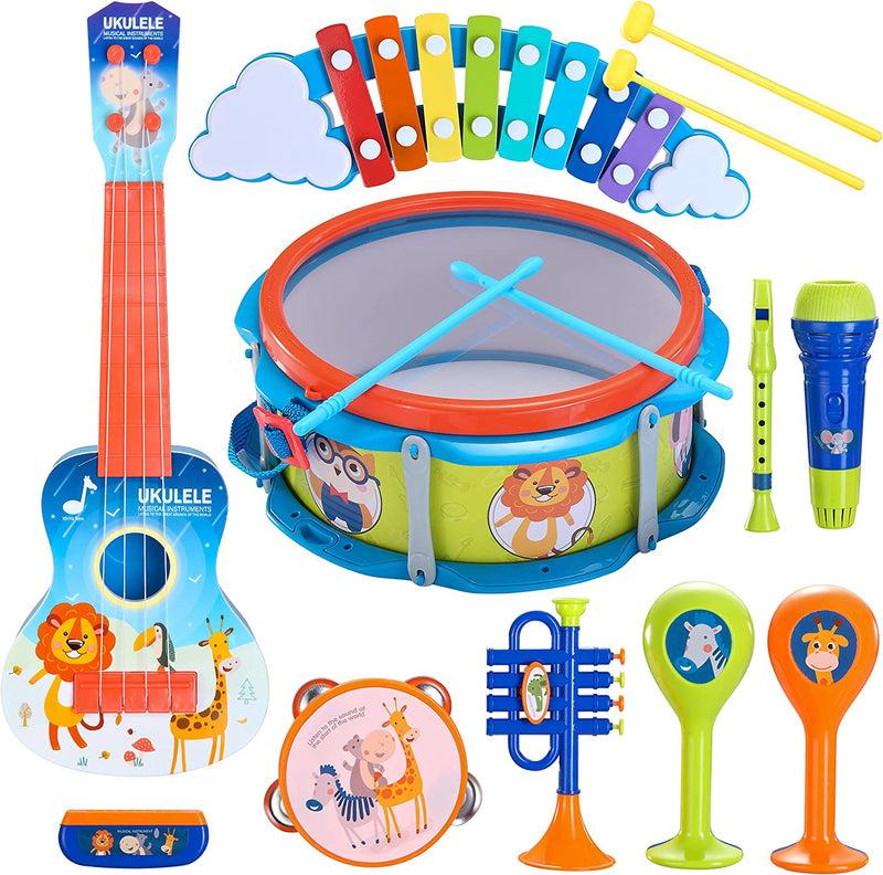 Musical Instruments Toy Set