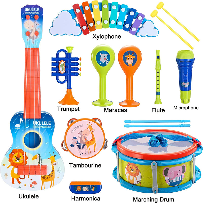 Musical Instruments Toy Set
