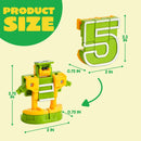 Number Robot Action Figure