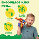 Number Robot Action Figure