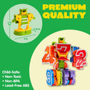 Number Robot Action Figure