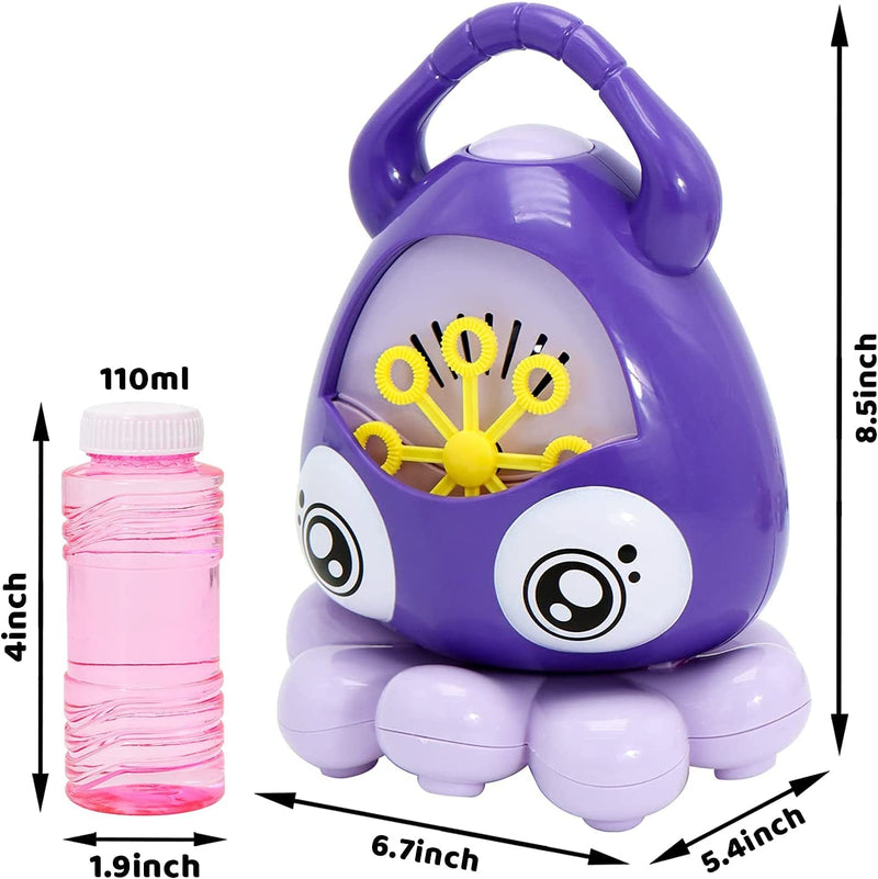 Octopus Bubble Machine