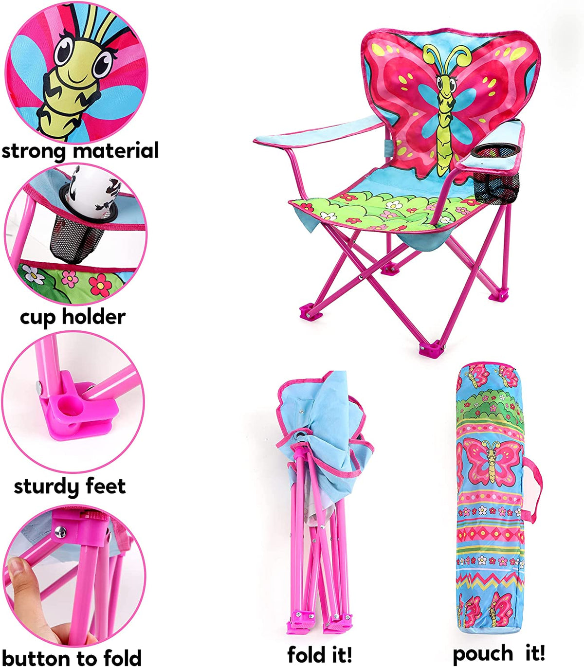 Melissa and doug butterfly chair deals