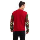 Dinosaur Ugly Sweater with Light Bulbs (Men)