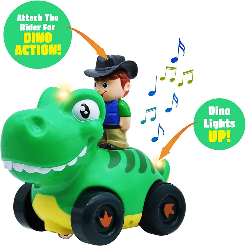 PLAY-ACT - Dinosaur Toy Cars