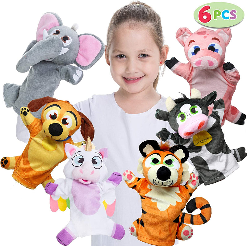 3in Animal Plush Toys, 24 Pack