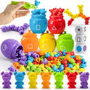 PLAY-ACT Counting and Sorting Bears Toy Set