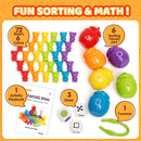 PLAY-ACT Counting and Sorting Bears Toy Set