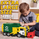 PLAY-ACT Large Garbage Truck Toy
