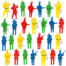 28Pcs Paper Planes with Parachute Toy Set for Kids