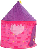 Pink Castle Tent with Crown